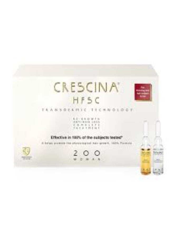 Crescina HFSC Transdermic Re-Growth 200 Man Ampoules x20 - Image 3