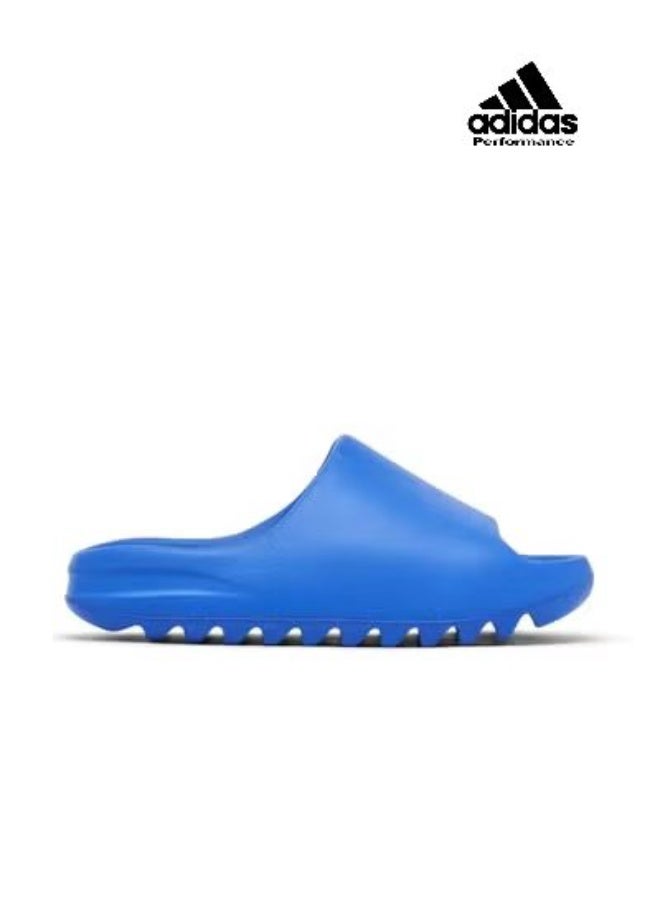 adidas Performance Yeezy Slide Azure - Image 1