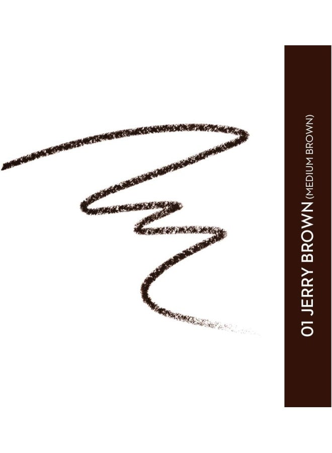 شوجر كوزماتيكس آرت أرايڤال برو ديفاينر 01 جيري براون، بني متوسط - Image 2