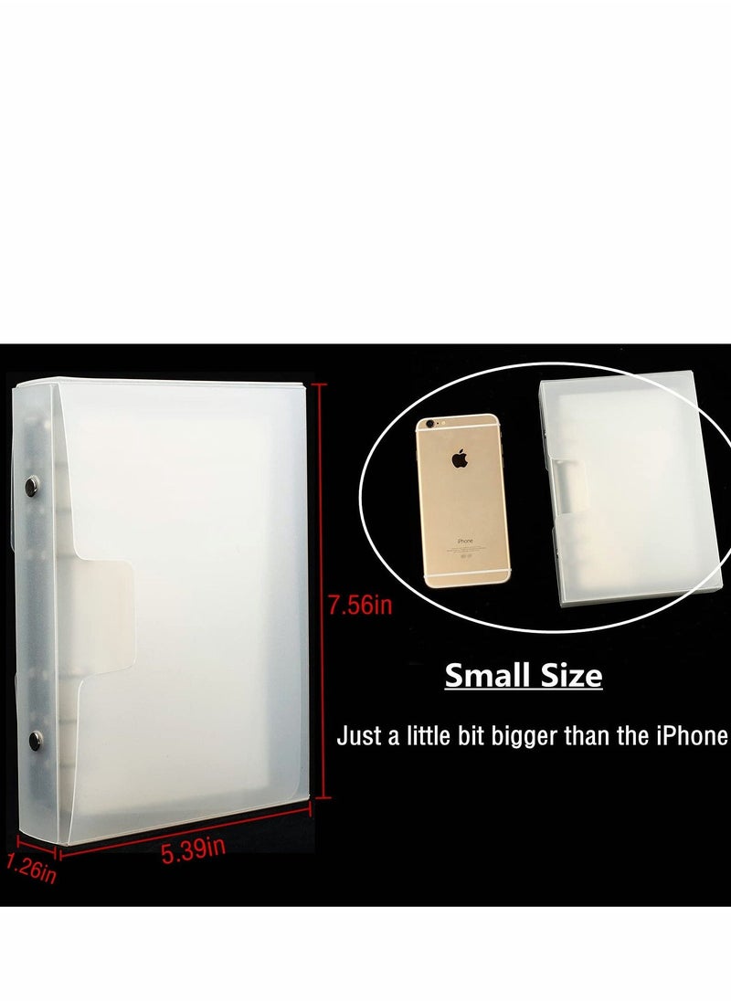 Dollar Bill Holder for Collectors Paper Money Currency Sleeves Collection Album, Cash Holders Book Banknote Collection, Clear - Image 4