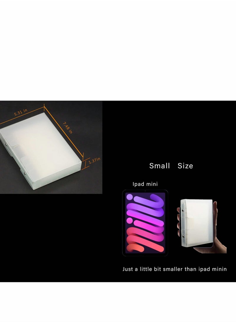 Dollar Bill Holder for Collectors Paper Money Currency Sleeves Collection Album, Cash Holders Book Banknote Collection, Clear - Image 5