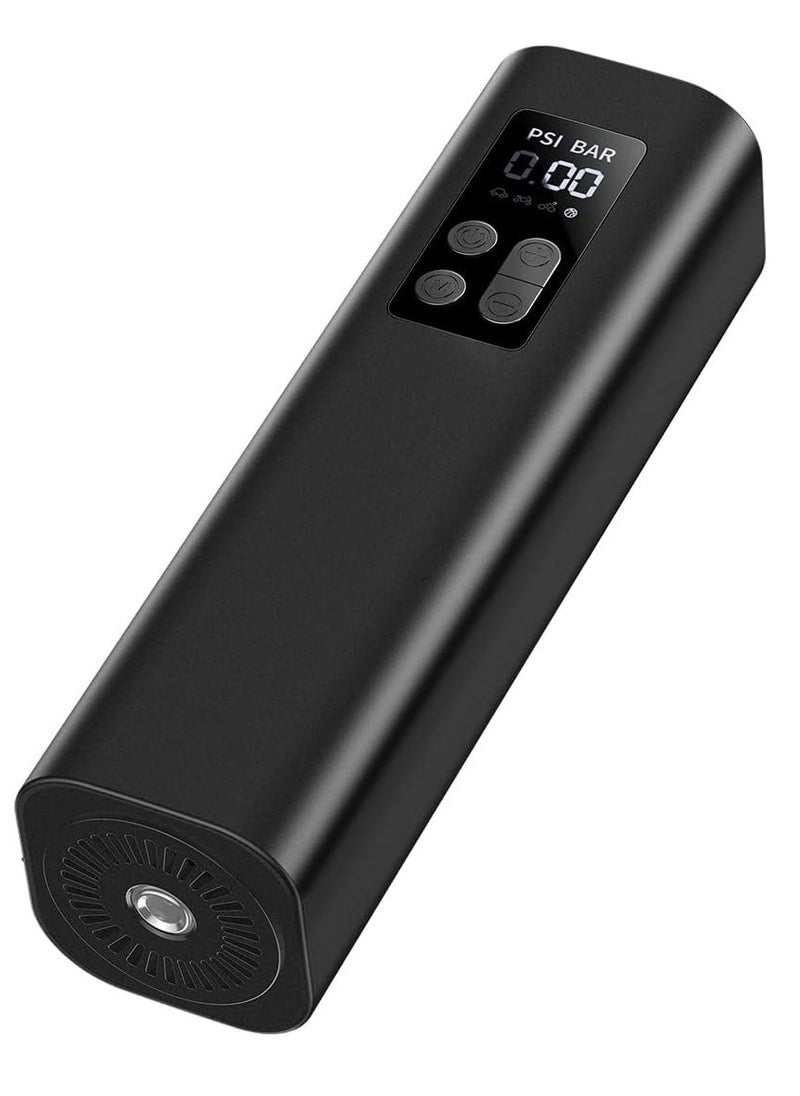 Generic - Super Mini Inflator Pump Air Compressor, for Car, Bike and more - Image 1