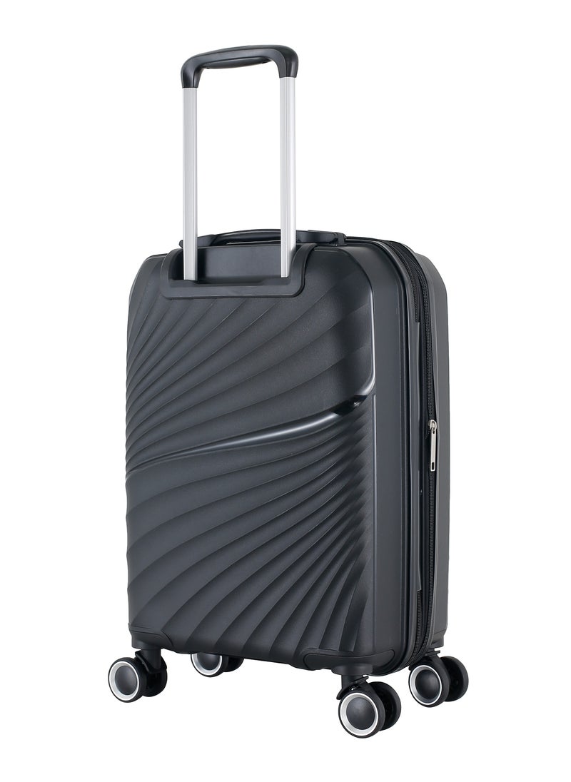 H.T H.T Luggage Bag, Hard Case Polypropylene (PP) Material, 8x360 Degree Rotation Spinner Wheels, Matching Color Suitcases, Expandable Trolley Bag, Telescopic Handle, TSA Lock, SKU 13504  - Image 5
