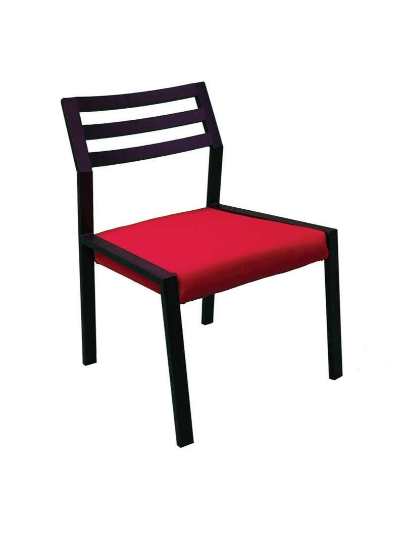 Schondor Furniture Paris | Armless Chair | Made in Aluminum Cast | Outdoor Furniture | Outdoor Dining | Patio | Backyard | Garden | Restaurants  - Image 1