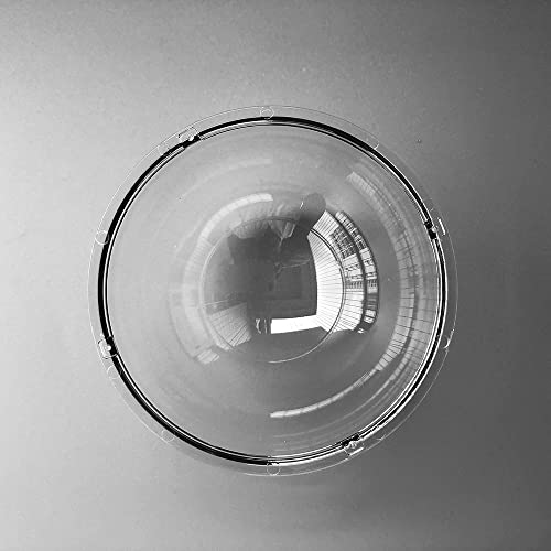 OwlCat 3.3 Inch Acrylic Clear Dome Cover, Security CCTV Camera Housing Transparent Case Cover, Outer Clear Glass Hemisphere Shell 85mm x 45mm, Non-Electronic Replacement Cover - Image 3