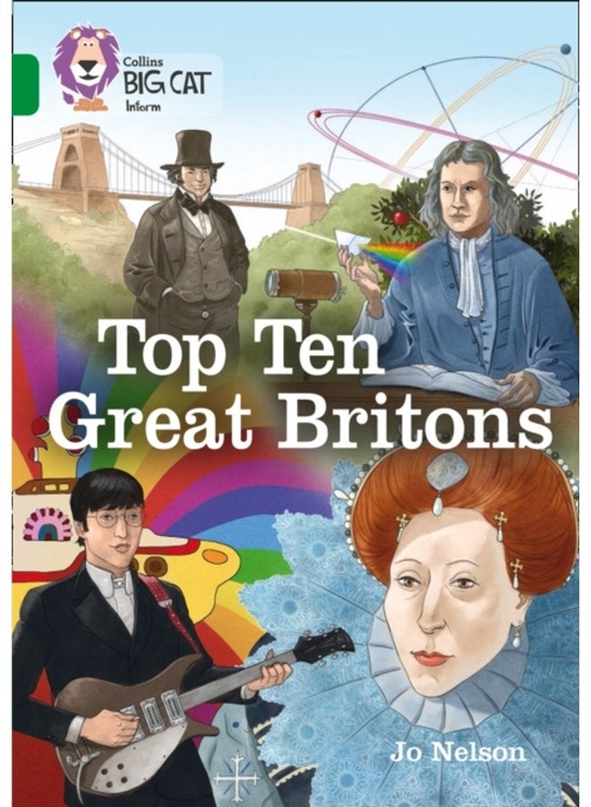 Top Ten Great Britons Band 15 Emerald - Paperback