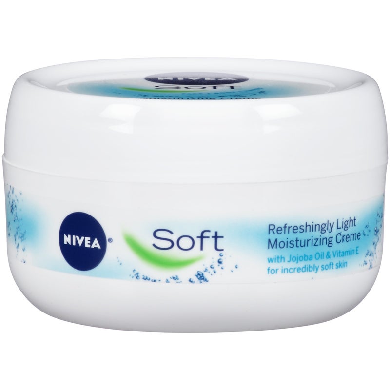 NIVEA Soft Moisturizing Creme, 6.8 Ounce (Pack of 3) - Image 3