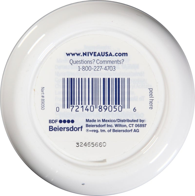 NIVEA Soft Moisturizing Creme, 6.8 Ounce (Pack of 3) - Image 5