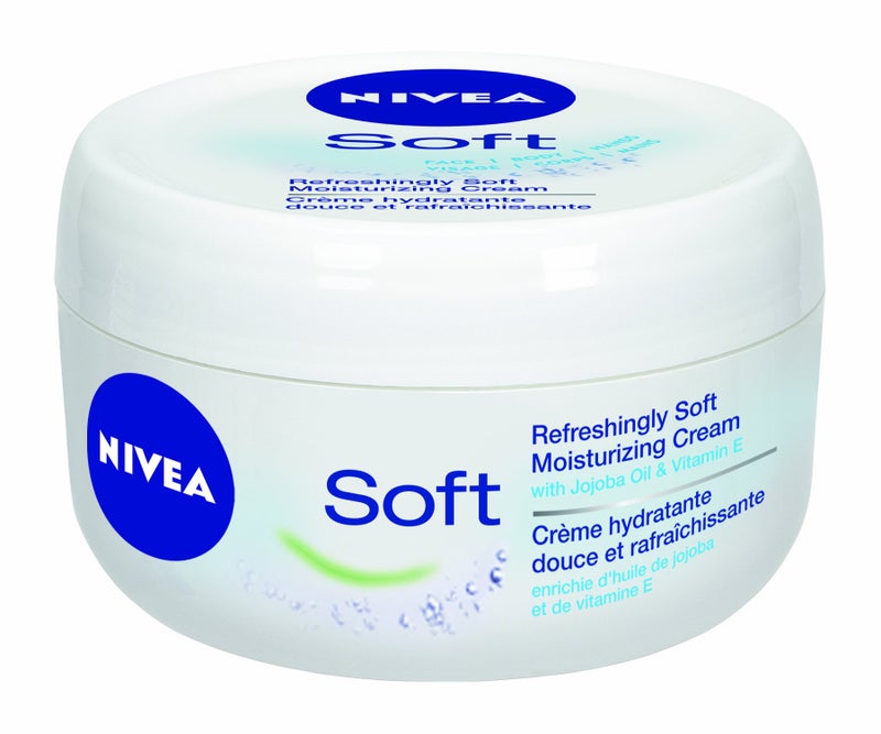 NIVEA Soft Moisturizing Creme, 6.8 Ounce (Pack of 3) - Image 1