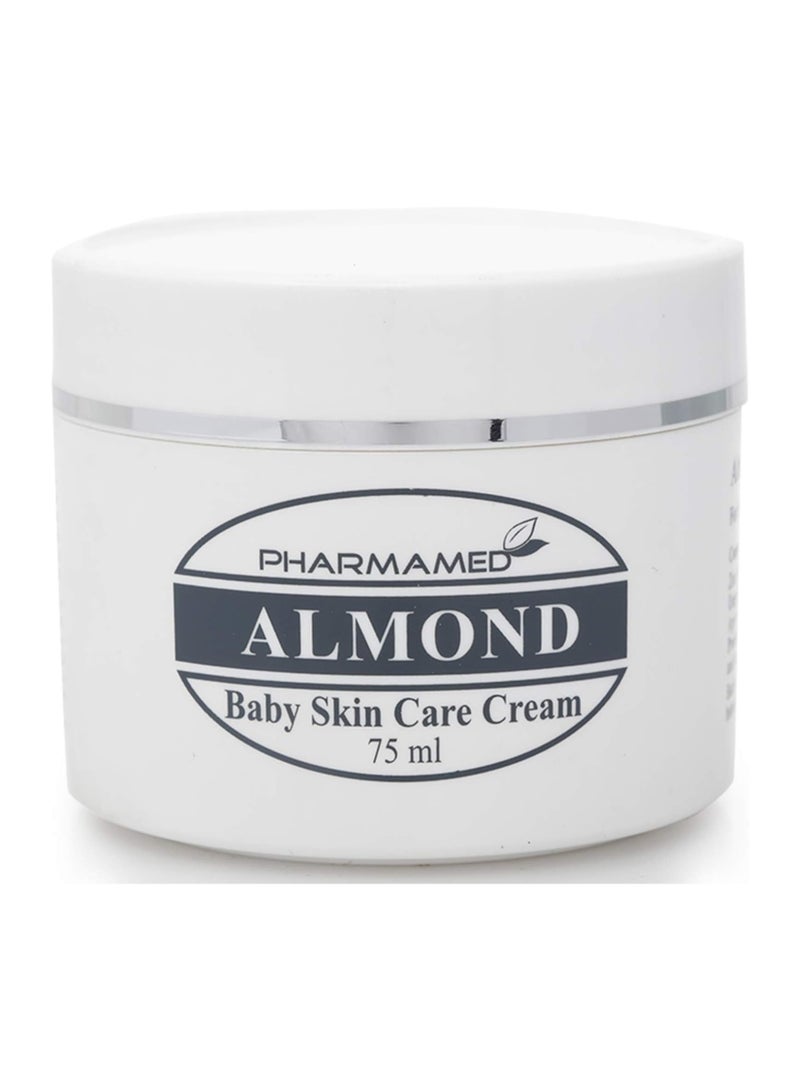 Pharmamed Almond Baby Skin Care Cream 75ml - Image 1