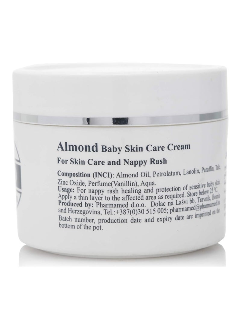 Pharmamed Almond Baby Skin Care Cream 75ml - Image 2