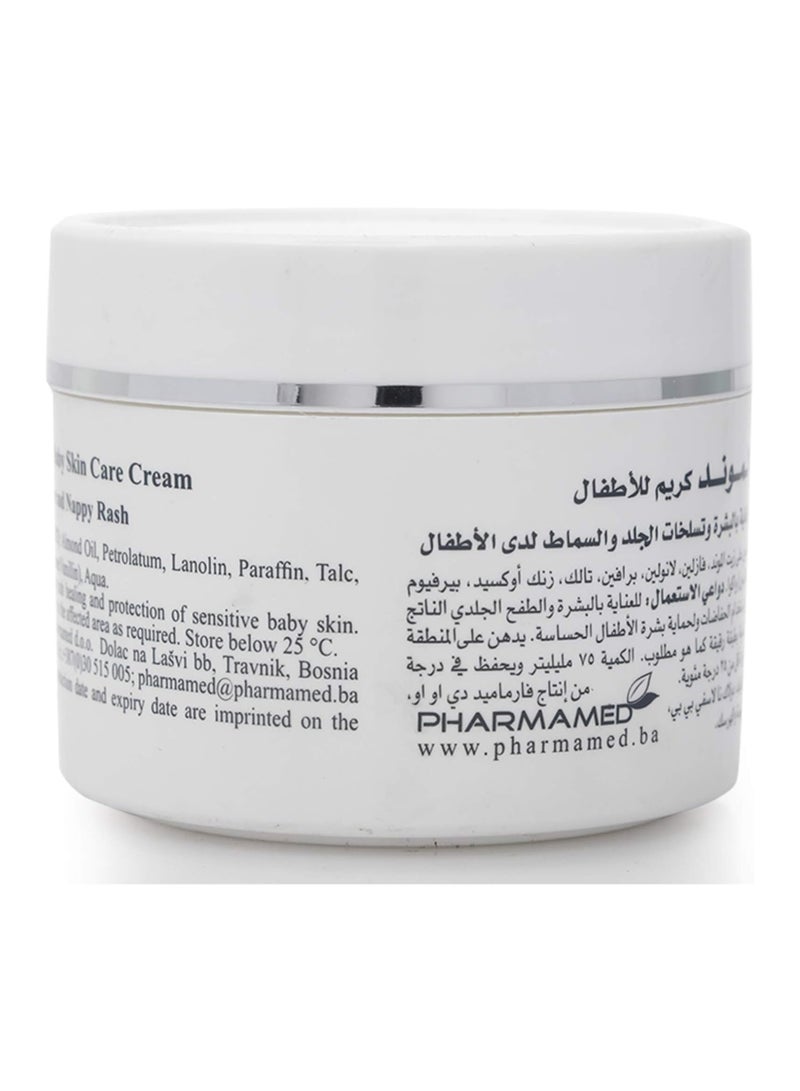 Pharmamed Almond Baby Skin Care Cream 75ml - Image 3