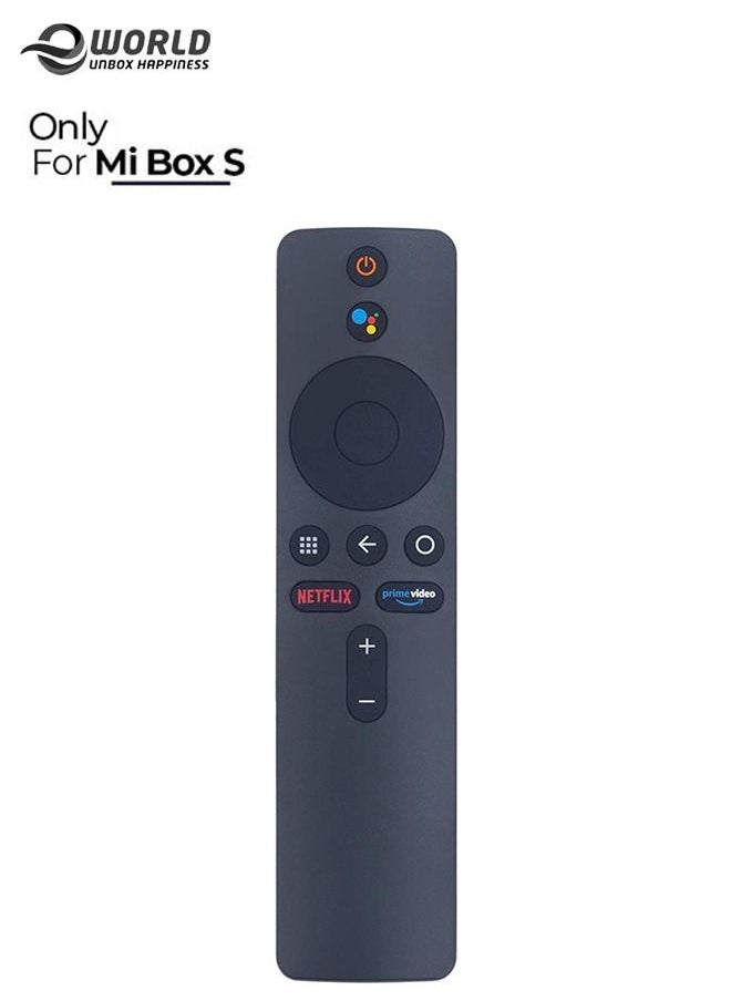 Eworld - New Bluetooth Voice Remote Control Work with Xiaomi Mi Box S XMRM 006A Controller - Image 1