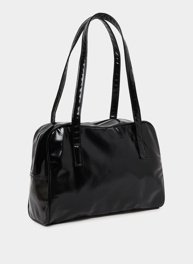 ستايلي شنطة كتف سادة - Image 1