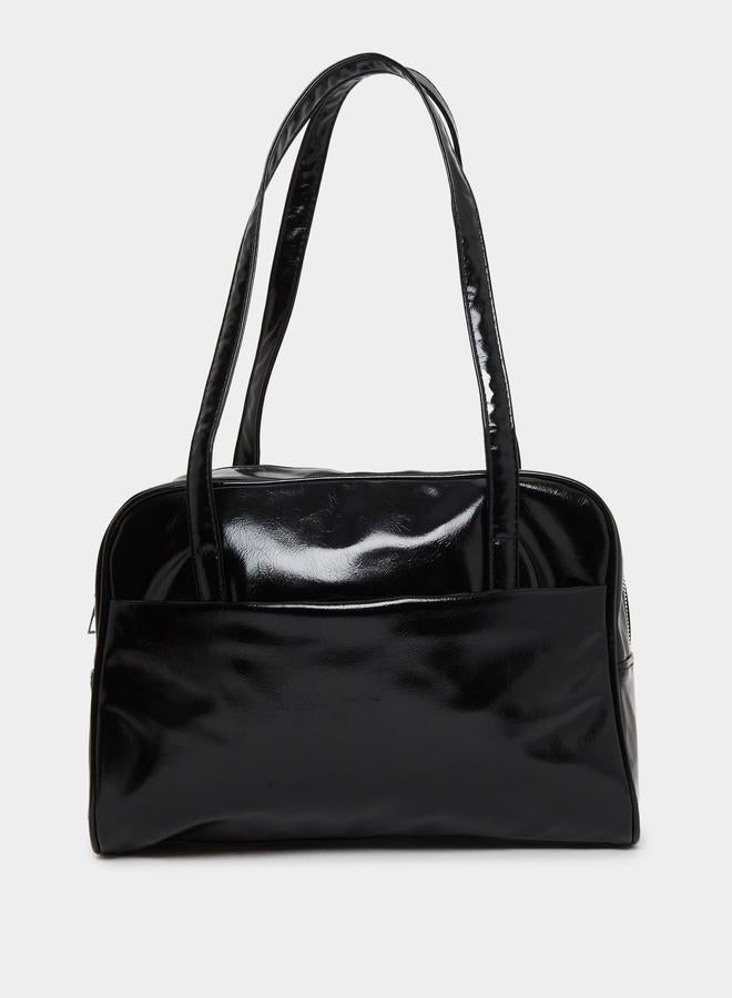 ستايلي شنطة كتف سادة - Image 2