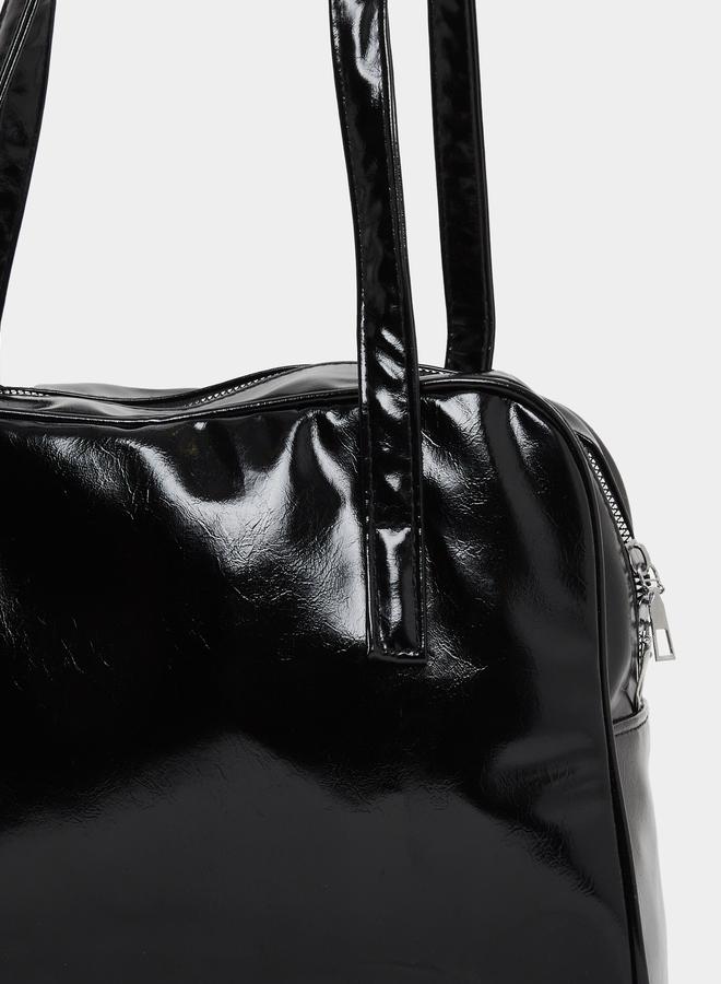 ستايلي شنطة كتف سادة - Image 3