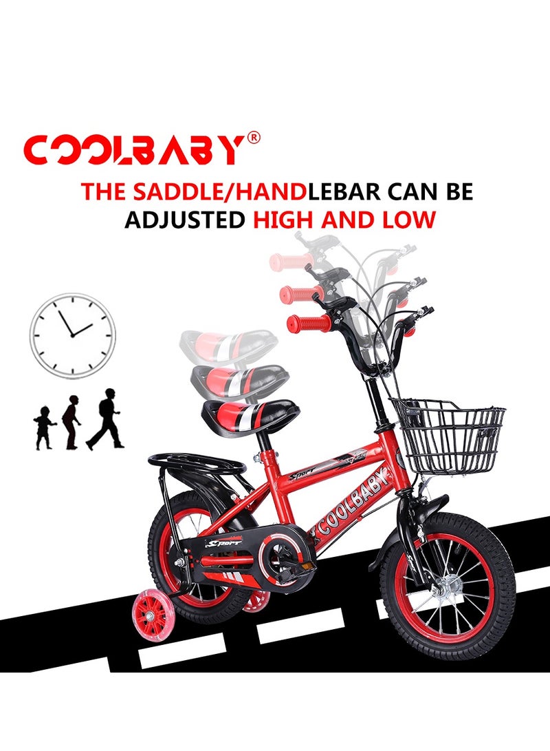 Cool Baby Children Bike 12inch Kid Bicycle Girl - Image 3