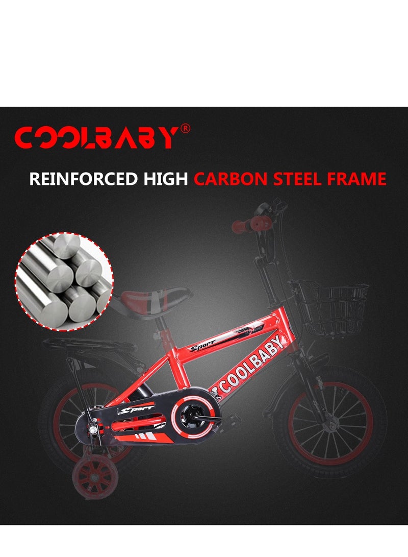 Cool Baby Children Bike 12inch Kid Bicycle Girl - Image 5