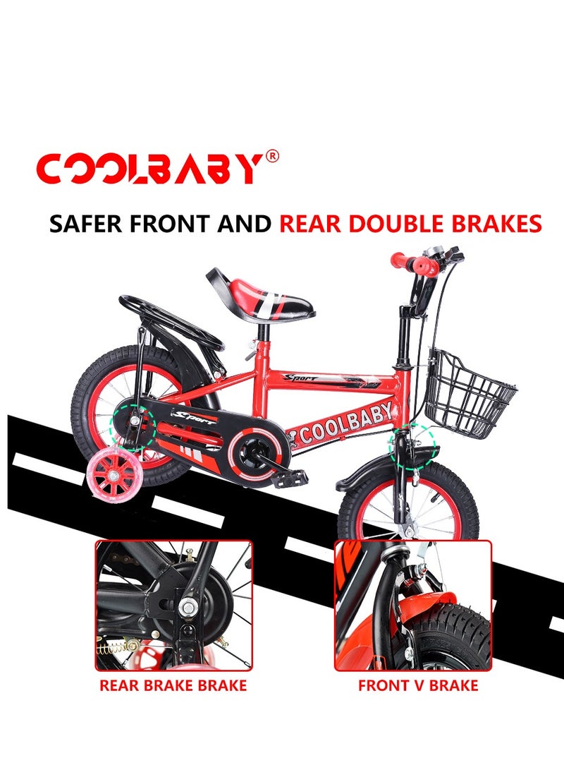 Cool Baby Children Bike 12inch Kid Bicycle Girl - Image 4