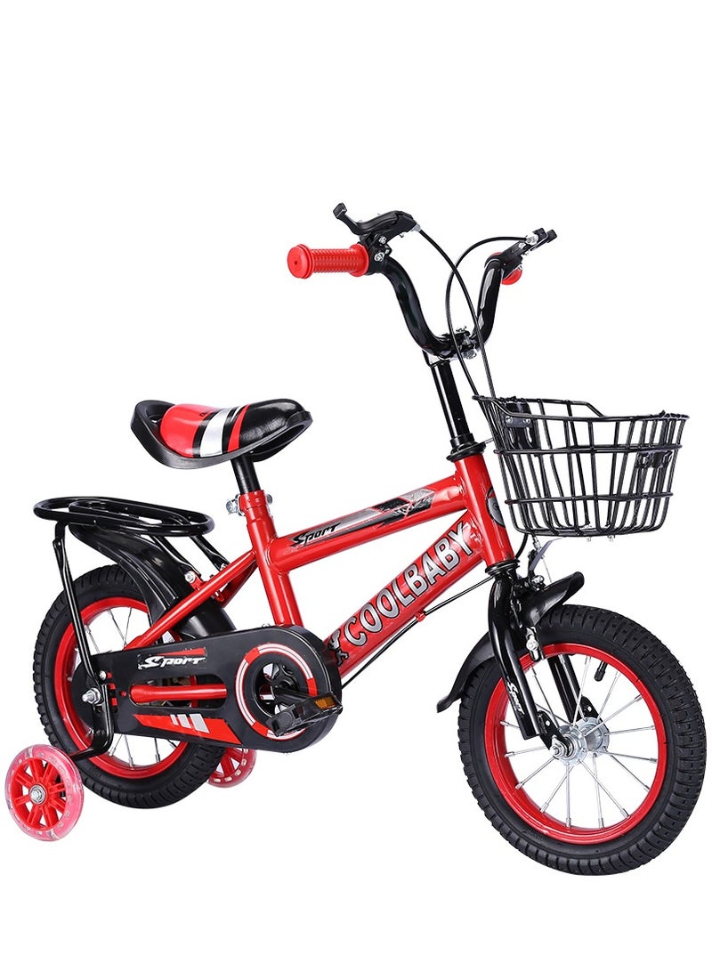 Cool Baby Children Bike 12inch Kid Bicycle Girl - Image 1