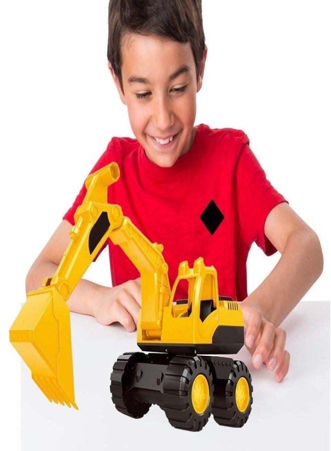 N2K2 ENTERPRISE Unbreakable Construction Truck Toy Friction Power Pull Back Vehicles Engineering Toys Truck for Kids Boys Girls - Image 3