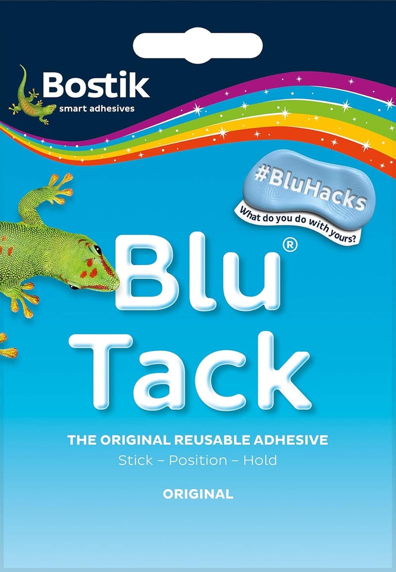 Bostik Blu Tack Handy Reusable Adhesive 45g - Image 1