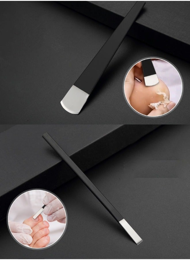 GMORO 4-Piece Pedicure Knife Tools Kits Professional Stainless Steel Ingrown Toenail Set with Storage Bag for Feet Toe Correction - Image 5