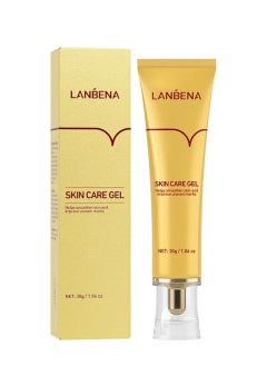 Skin Care Gel Skin Care Gel Fade Scars Stretch Marks Burns Repair Cream Face Skin Spots Marks Scar Removal Cream Shrink Pores Gel Old and New Scar Skin Repair Gel