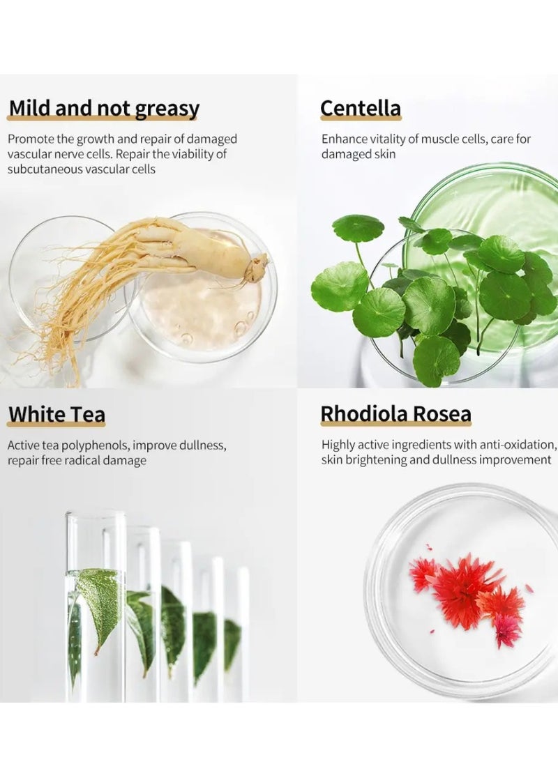 LANBENA - Skin Care Gel Skin Care Gel Fade Scars Stretch Marks Burns Repair Cream Face Skin Spots Marks Scar Removal Cream Shrink Pores Gel Old and New Scar Skin Repair Gel - Image 1