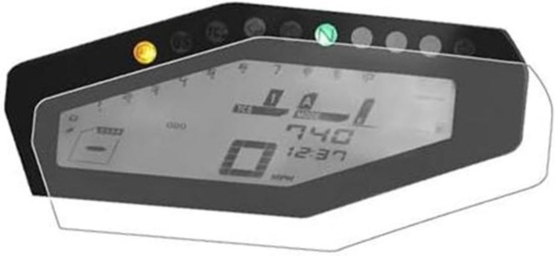 Wivplex Motorcycle Speedometer Screen Protector - Image 1