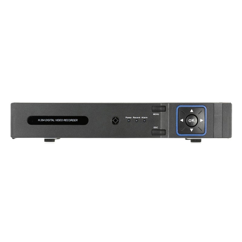 مسجل NVR بسعة 1 تيرا بايت - دالة ثلاثية في واحد DVR/HVR/Avr - نظام كاميرات أمن متوافق مع بروتوكول Onvif لمراقبة فيديو المنزل والأعمال المراقبة عن بعد - Image 1