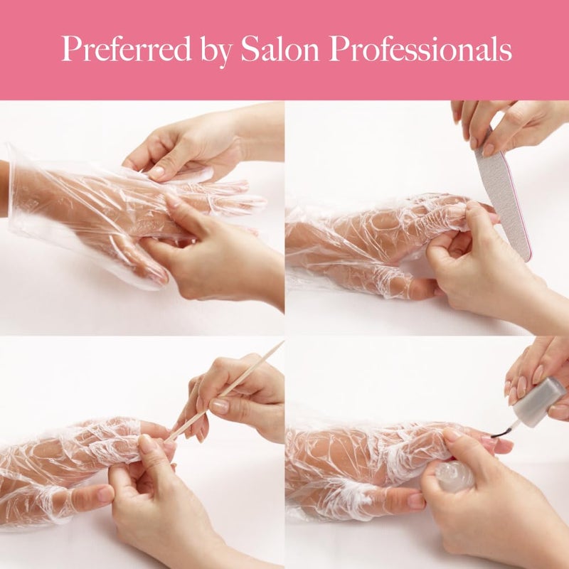 Bodipure All-In-1 Moisturizing Hand Mask, Keratin & Vitamin E Hand Mask for Dry Cracked Hands, Natural Moisturizing Gloves Formula, Strengthen Nails & Repair Hands 12 Pairs - Image 5