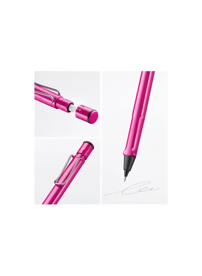 LAMY Lamy safari 0.5mm mechanical pencil pink (113-PI) Pink