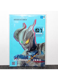 X Dimension Ultraman Sticker Star Soul Edition Ultraman Hero Collection Sticker Children's Book Boy Card Cero-Color:Ultraman Sticker Collection Book -5