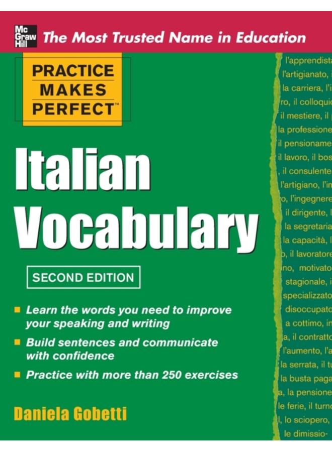 Practice Makes Perfect Italian Vocabulary 