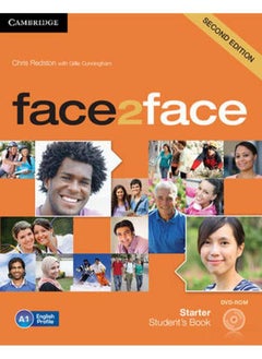 face2face (Starter) Student`s Book with DVD-ROM - pzsku/Z7538FCABA88660272F0FZ/45/_/1705919228/25349be8-2aaf-45e9-80c9-e84f58585304