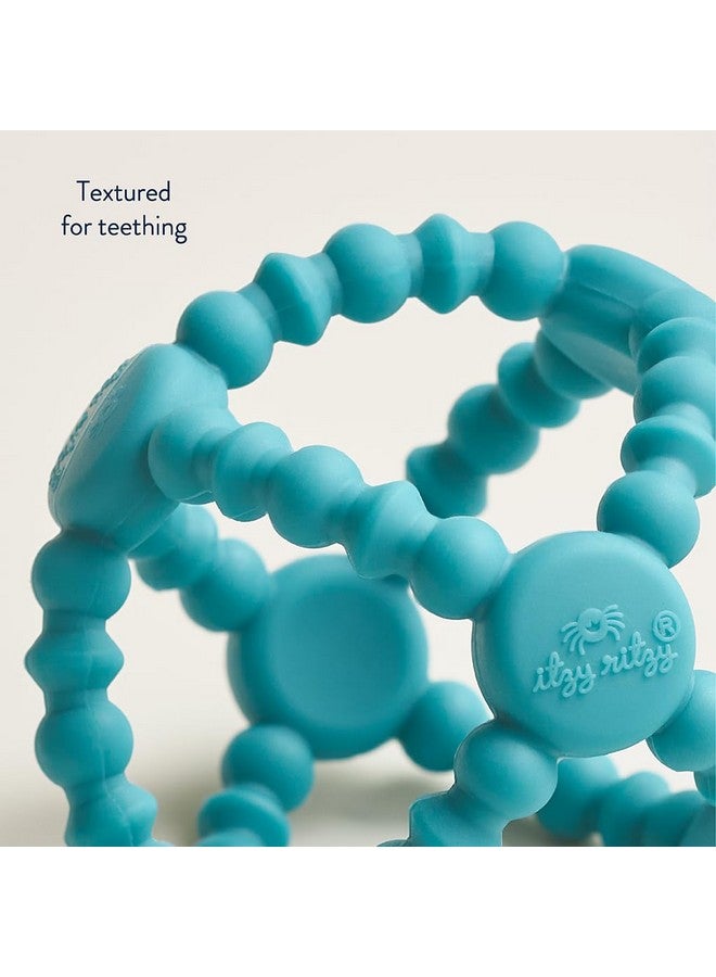 إيتزي ريتزي كرة التسنين السيليكونية المرنة من إيتزي ريتزي (لون أخضر مخضر) - Image 3