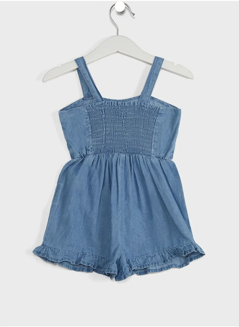 Cotton On Kids Frill Detail Playsuit