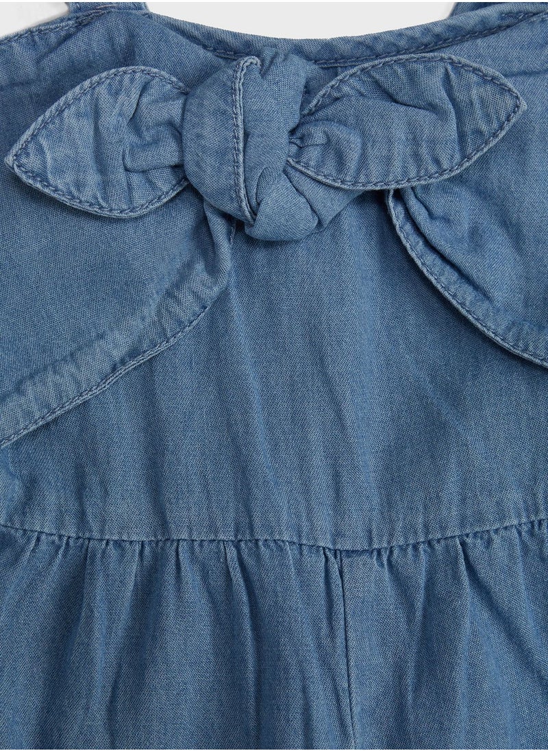 Cotton On - Kids Frill Detail Playsuit - Image 1