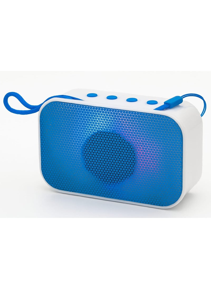 A011 Mini Portable Bluetooth Speaker with Loud Sound, Memory Card Slot and LED Light - Image 1