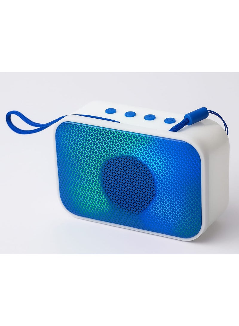 A011 Mini Portable Bluetooth Speaker with Loud Sound, Memory Card Slot and LED Light - Image 2