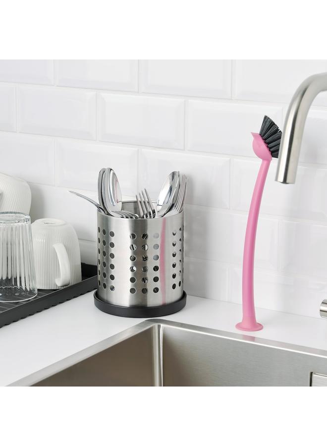 Zaboon Cutlery Stand Tray, Black - Image 2