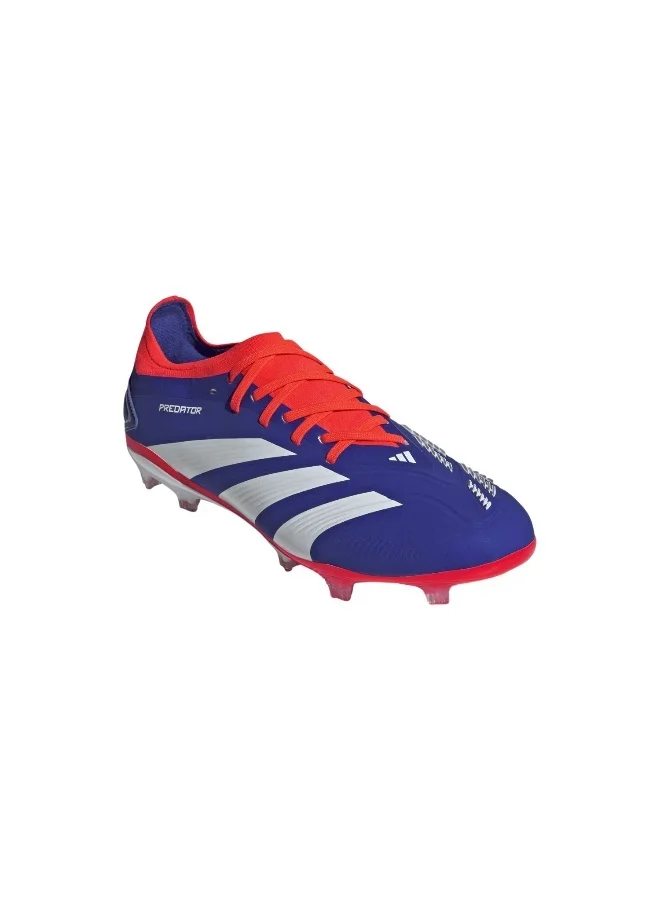 adidas أحذية كرة قدم اديداس بريداتور برو FG بيضاء مقاس 3.5