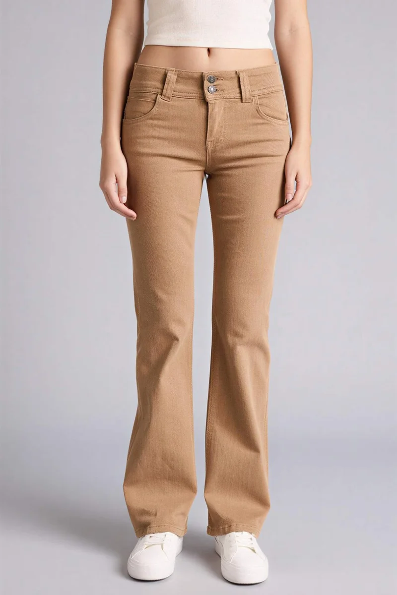 ديفاكتو Gabardine Trousers