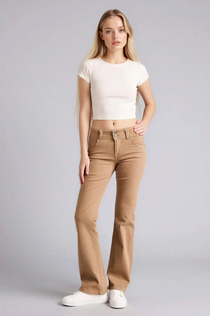 ديفاكتو Gabardine Trousers
