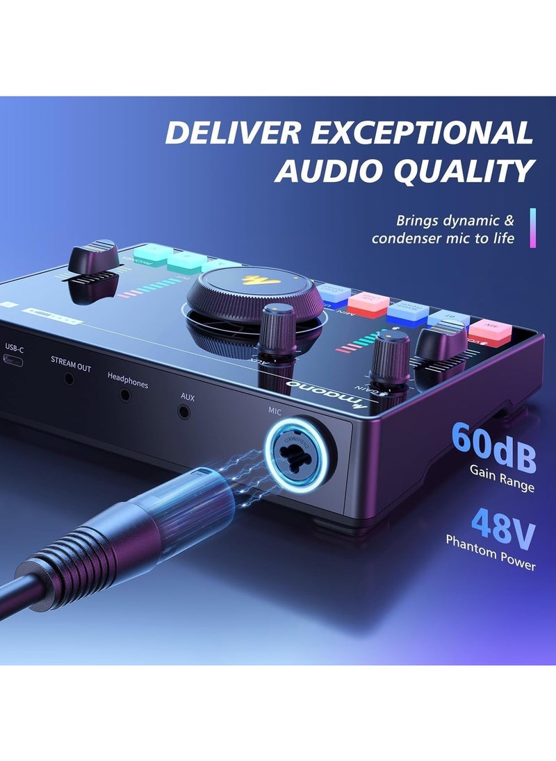 Maono AMC2 NEO  One-Stop Streaming Audio Production Studio  - Image 2