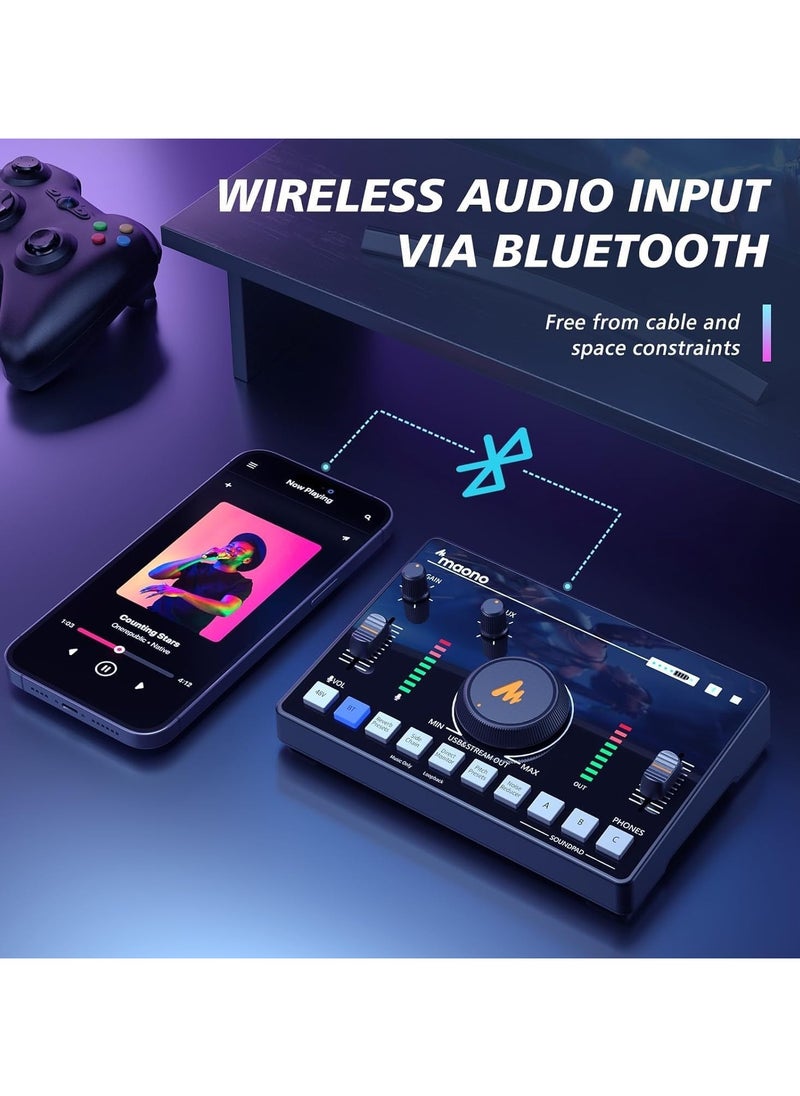 Maono AMC2 NEO  One-Stop Streaming Audio Production Studio  - Image 3