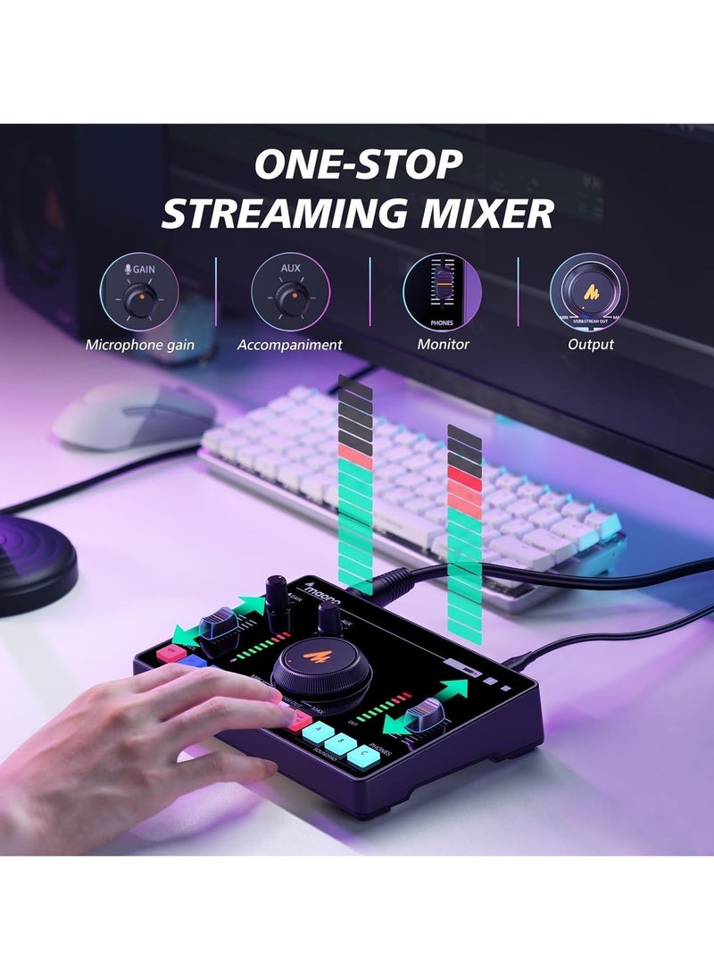 Maono AMC2 NEO  One-Stop Streaming Audio Production Studio  - Image 4