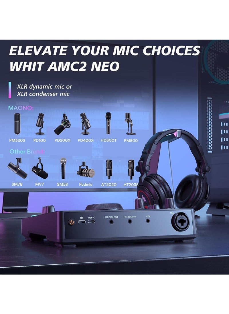 Maono AMC2 NEO  One-Stop Streaming Audio Production Studio  - Image 5