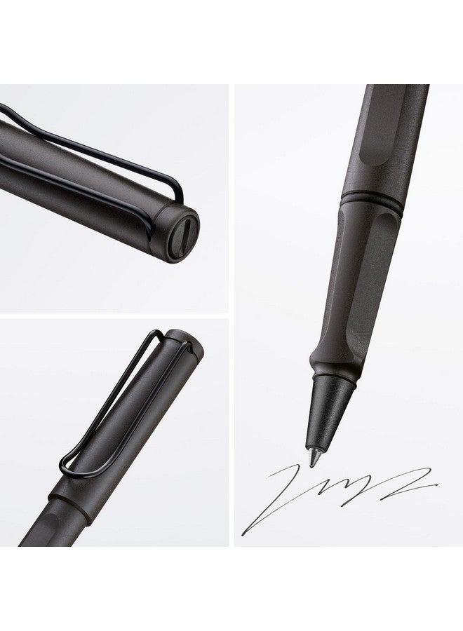 Lamy Safari Charcoal Rollerball Pen - Charcoal - Model 317 - Image 2